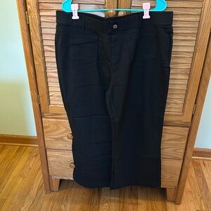 NWOT Black Pull-on Jeans Size 2XL